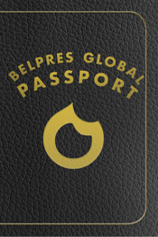 2019 Global Mission Sunday Passport Book for BelPres Church