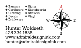 Admiral Design Ink business card back