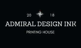 Admiral Design Ink business card front
