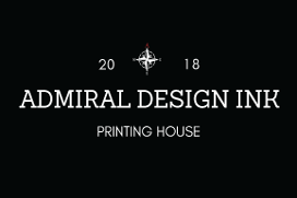 Admiral Design Ink full logo black