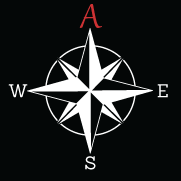 Admiral Design Ink logo black