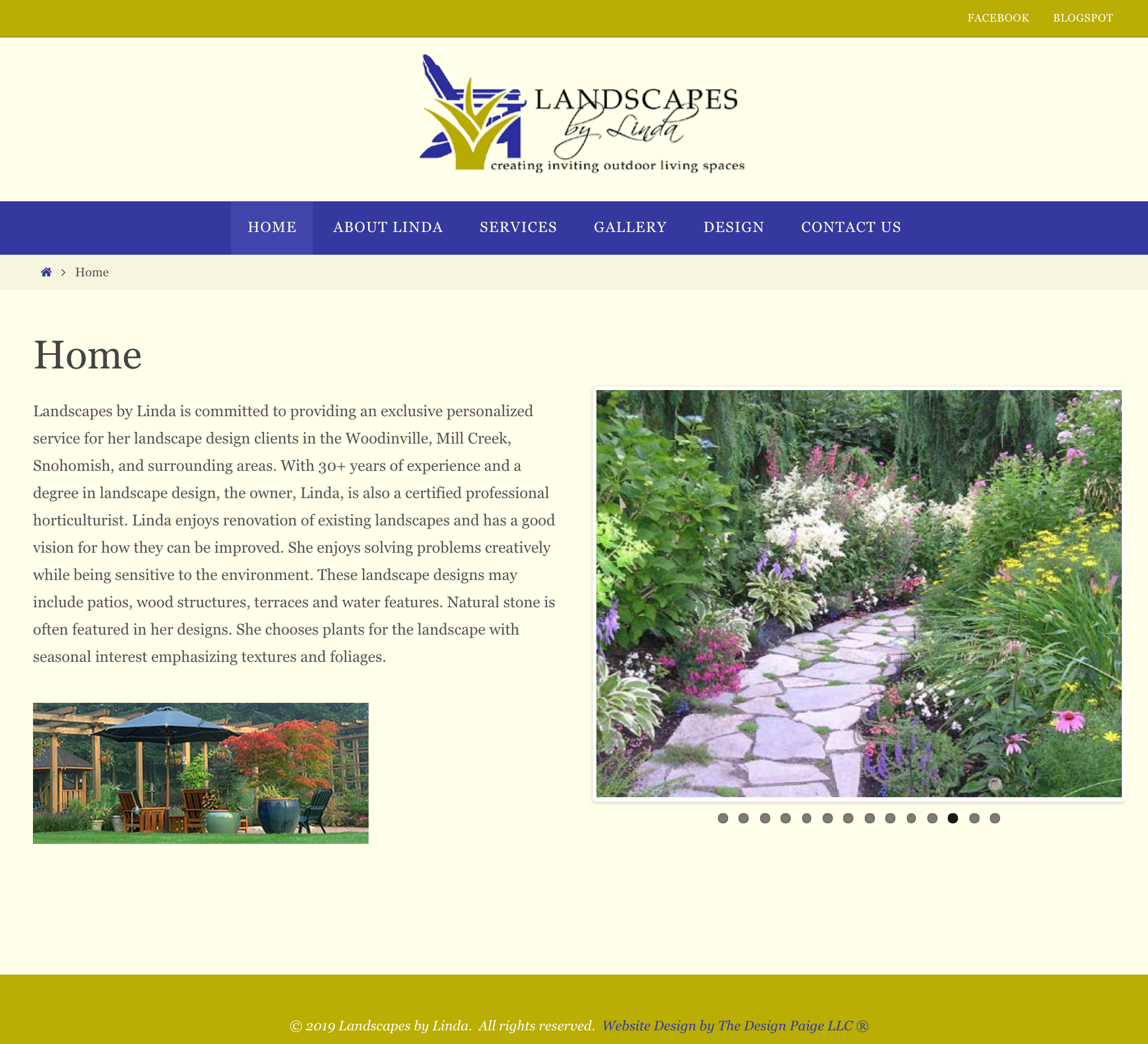 Landscapes by Linda website