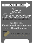 Don Schumacher For Sale A-Board sign