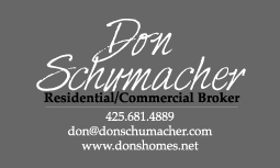 Don Schumacher business card front