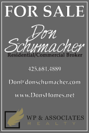 Don Schumacher For Sale sign