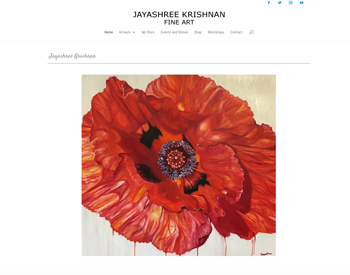 Jayashree Krishnan website