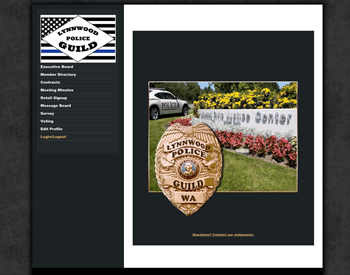 Lynnwood Police Guild website