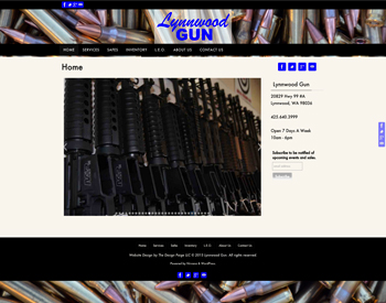 Lynnwood Gun website