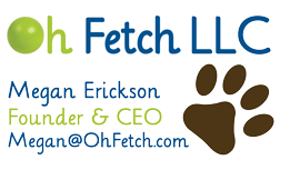 Oh Fetch LLC business card back