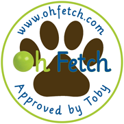 Oh Fetch LLC sticker