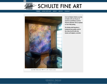 Schulte Fine Art website
