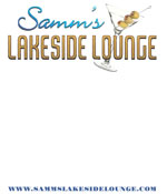 Samm's Lakeside Lounge - 7x5 Table Talker Side 1