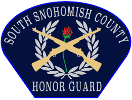 South Snohomish County Honor Guard patch